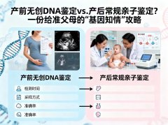 产前无创DNA vs. 产后常规?一份给准父母的“基因知情”攻略 产前无创DNA vs. 产后常规?一份给准父母的“基因知情”攻略