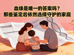 血缘是唯一的答案吗？那些鉴定后依然选择守护的家
