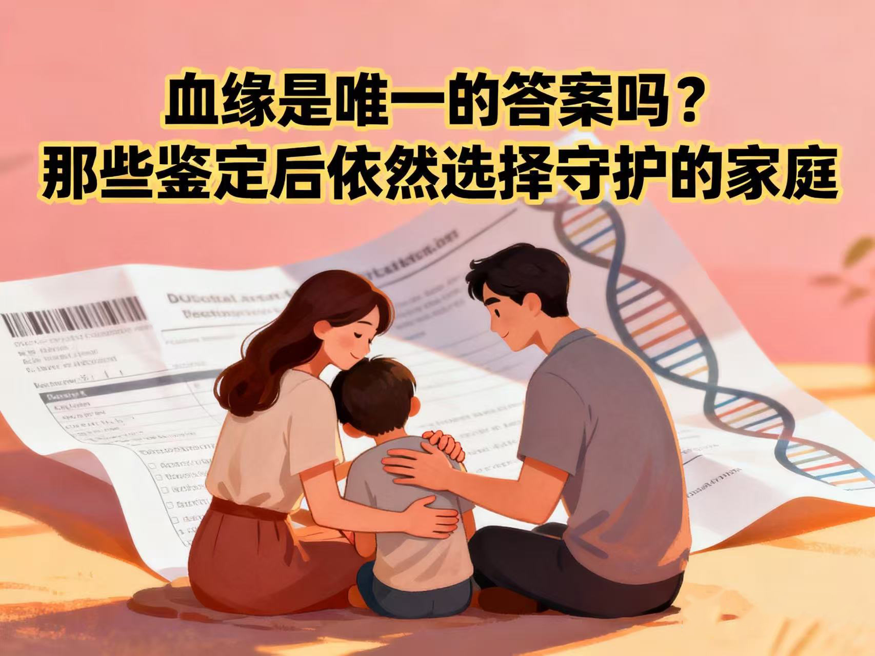 血缘是唯一的答案吗？那些鉴定后依然选择守护的家庭