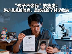 “孩子不像我”的焦虑：多少爸爸的隐痛，最终交给