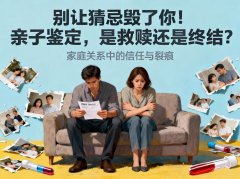 别让猜忌毁了你!亲子鉴定,是救赎还是终结? 别让猜忌毁了你!亲子鉴定,是救赎还是终结?