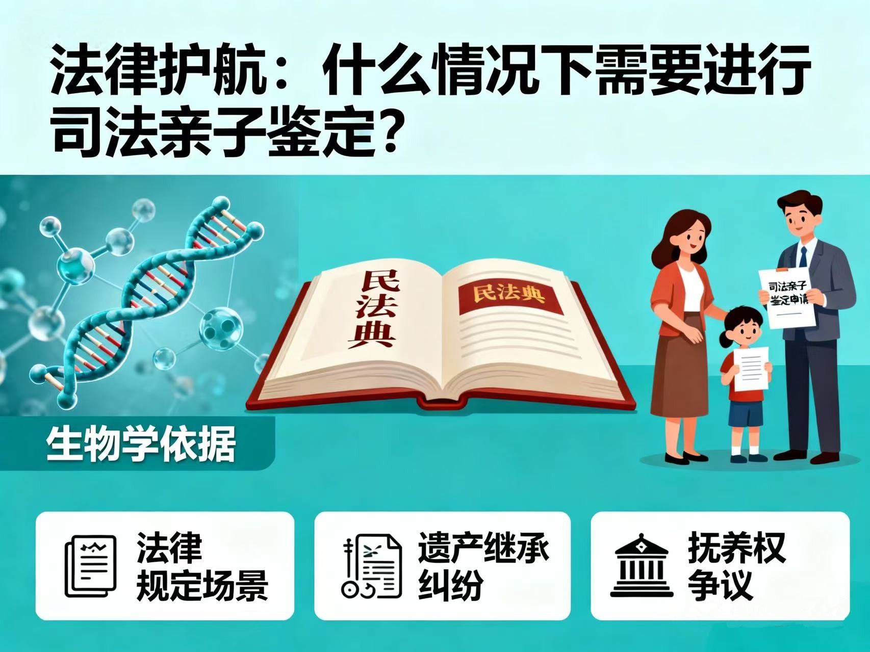 法律护航：什么情况下需要进行司法亲子鉴定？