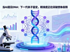 当AI遇见DNA：下一代亲子鉴定，精准度正在突破想象