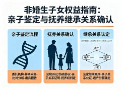 非婚生子女的权益：如何通过亲子鉴定确认抚养与继承关系？