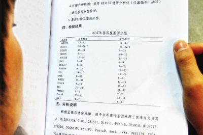 亲子鉴定报告单上的“CPI”和“亲权概率”是什么意思？