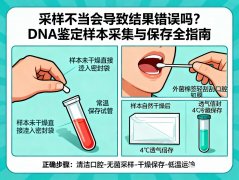 采样不当会导致结果错误吗？DNA鉴定样本采集与保存全指南