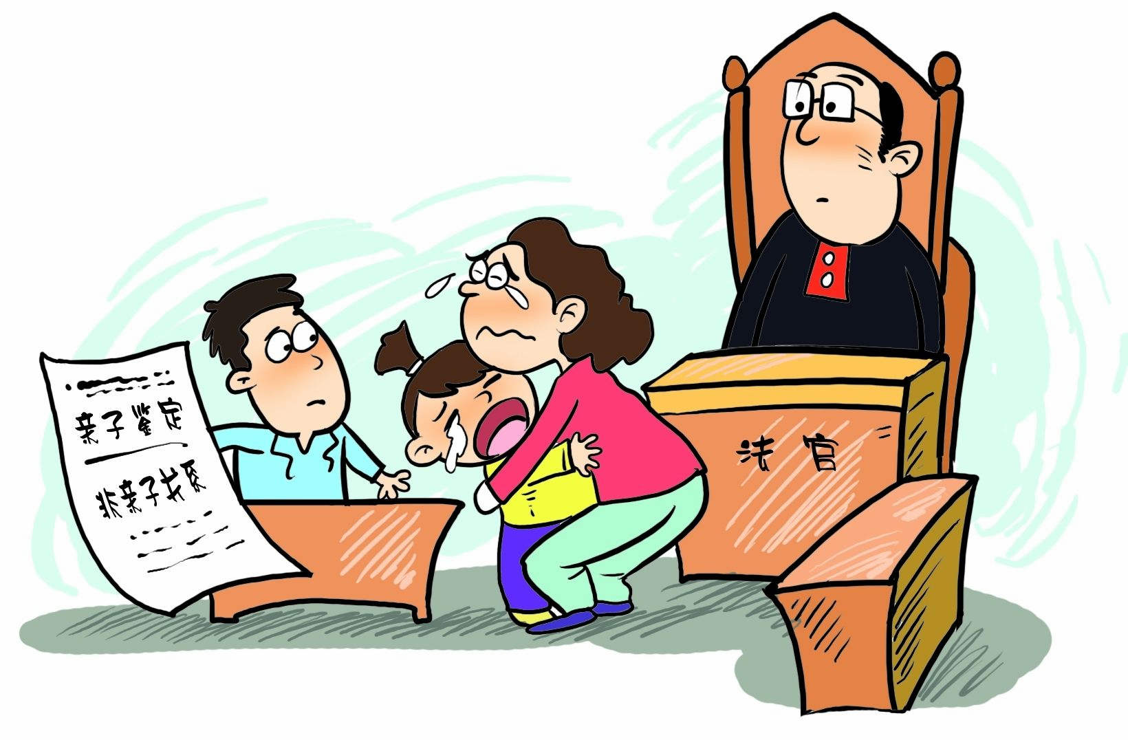 如果孩子不是亲生的，DNA鉴定报告会怎么写？结果解读与后续建议