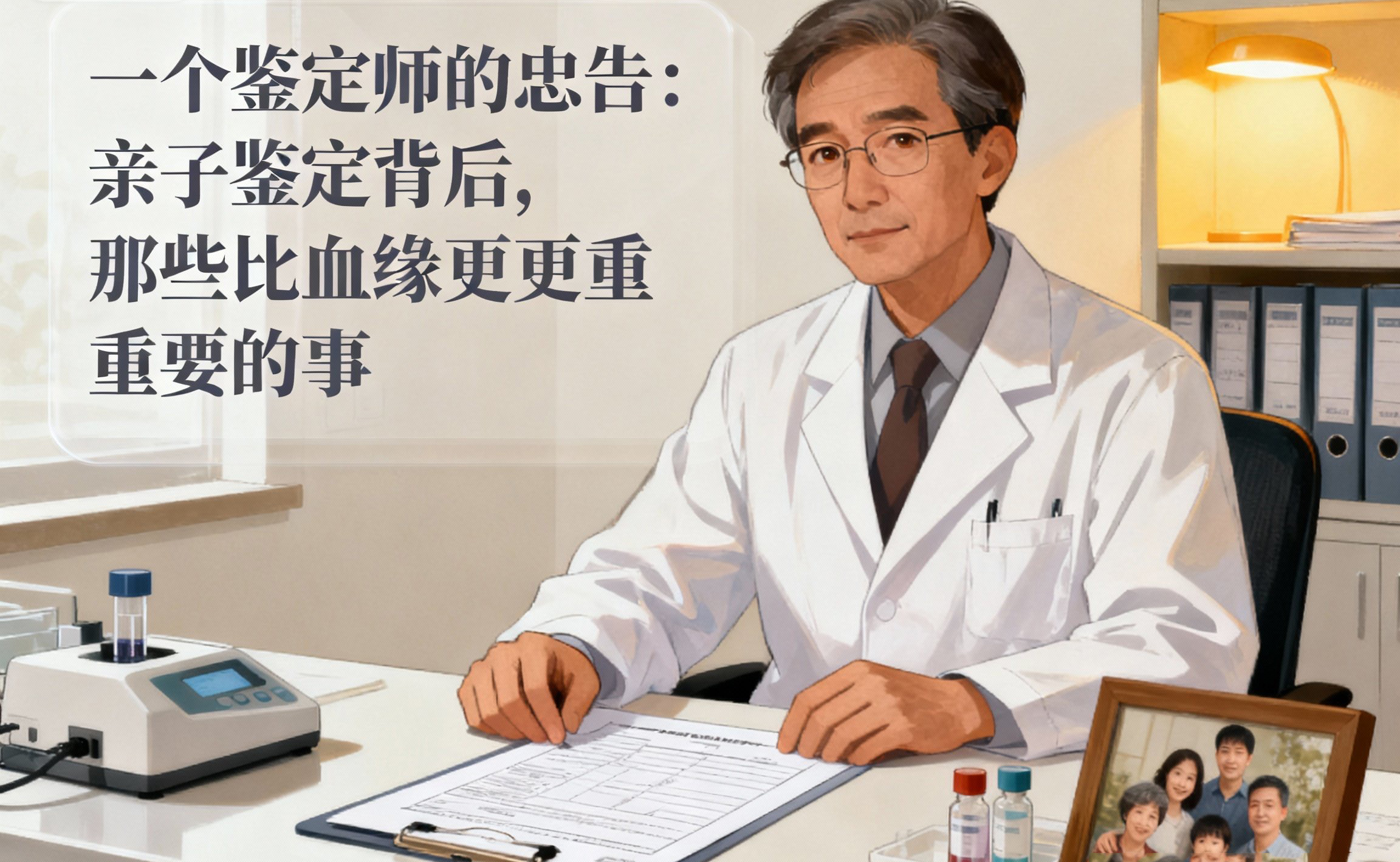 一个鉴定师的忠告：亲子鉴定背后，那些比血缘更重要的事