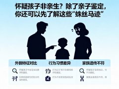 怀疑孩子非亲生？除了亲子鉴定，你还可以先了解这些“蛛丝马迹”