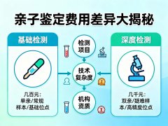 价格从几百到几千不等，亲子鉴定的费用究竟为何差异这么大？