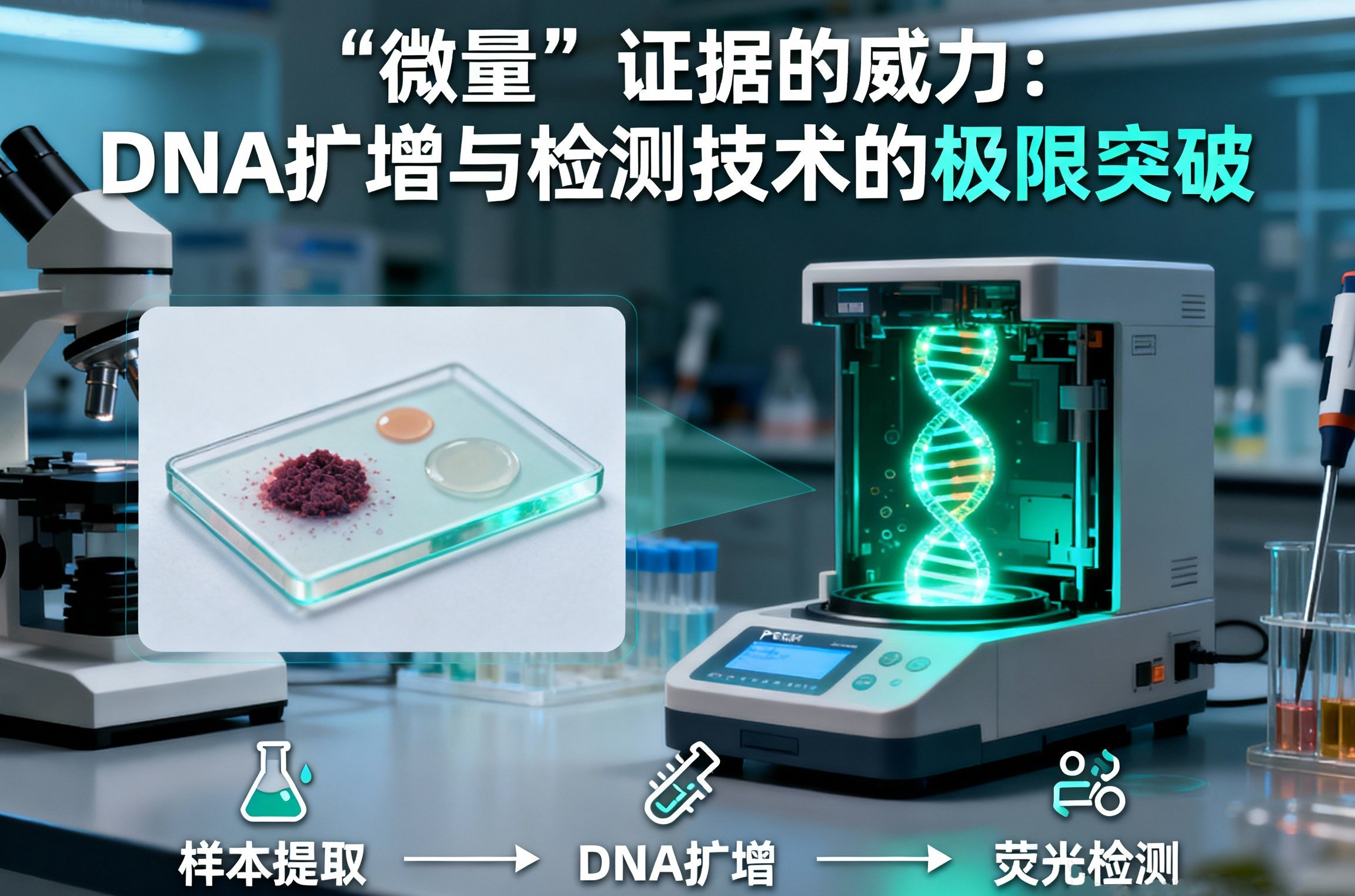 “微量”证据的威力：DNA扩增与检测技术的极限突破