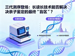 三代测序登场：长读长技术能否解决亲子鉴定的最终“盲区”？