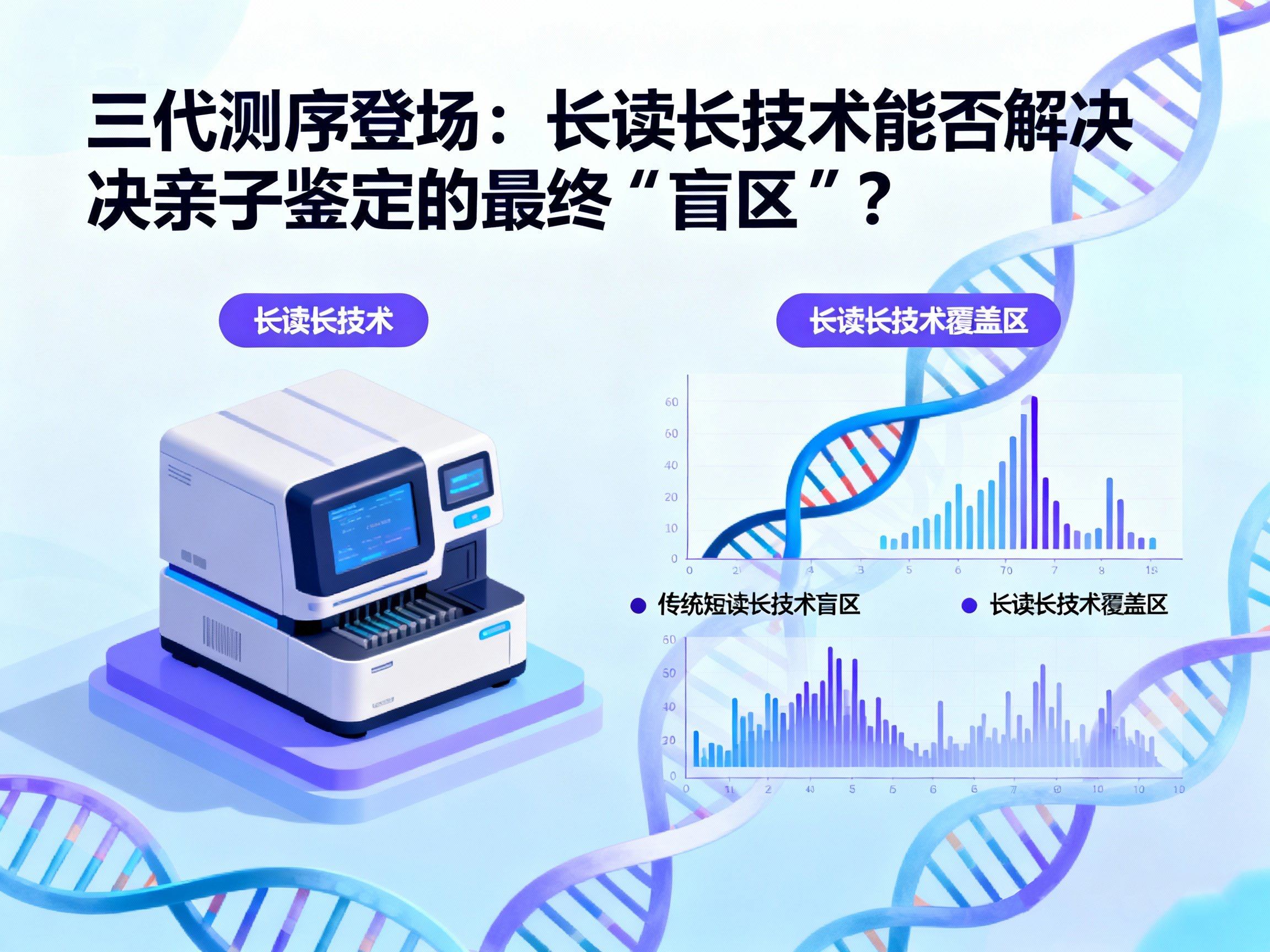三代测序登场：长读长技术能否解决亲子鉴定的最终“盲区”？
