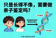 “只是长得不像，需要做亲子鉴定吗？”—— 基因的“隐形”表达与外貌误区
