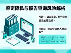 做完鉴定，机构会泄露我的隐私吗？报告会被他人查询吗？