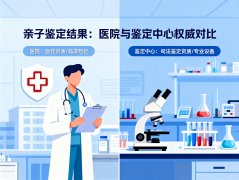 亲子鉴定结果，医院和鉴定中心谁更权威？—— 法律效力背后的关键因素